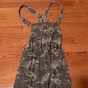 Camouflage Overalls/jumpsuit